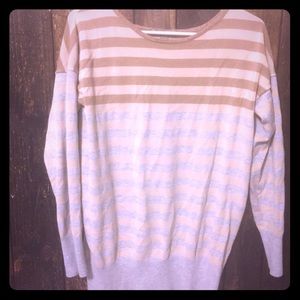 Tunic Striped Sweater